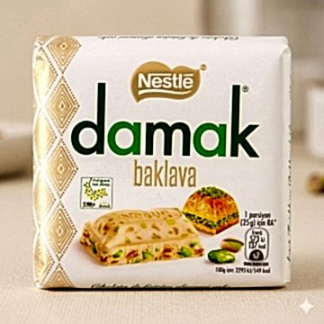 Damak Fıstık çikolat