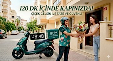120 DkHızlı Teslimat