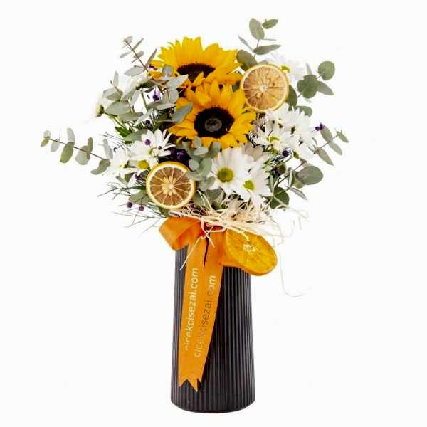 Wiggis Sunflower and Daisy