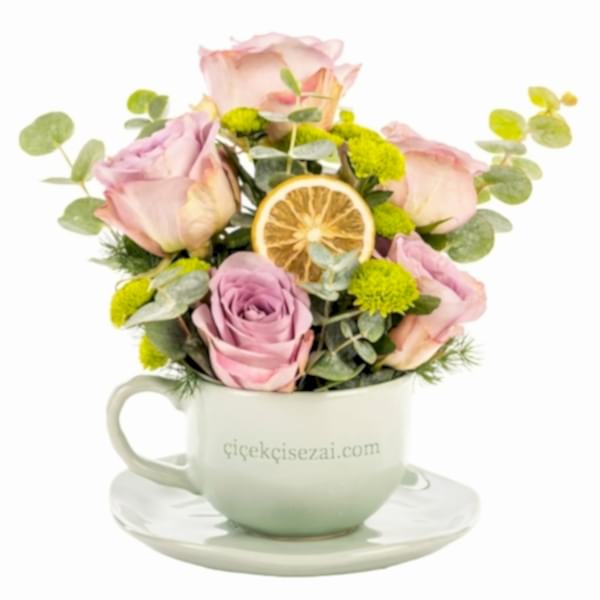 Rossum orange cup