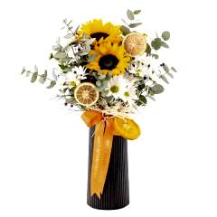 Wiggis Sunflower and Daisy